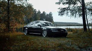 Bagged Audi A6 C5