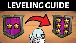 Leveling Explained By a PRO  Hearthstone Battlegrounds Guide