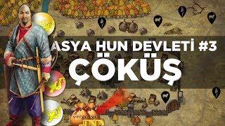 ÇÖKÜŞ - Asya Hun Devleti #3  2D Savaş  DFT Tarih