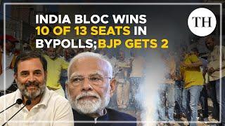 INDIA bloc wins 10 of 13 seats in Assembly bypolls BJP gets 2