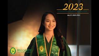 FEU Cavite Higher Education 2023 Graduation Teaser Video