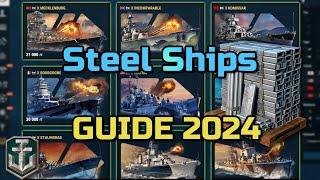 2024 Steel Ship Review in World of Warships