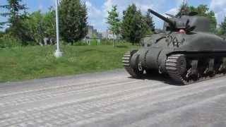 Grizzly Tank at the Canadian War Museum