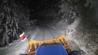 Winterdienst in den Alpen Der Winter startet nicht durch