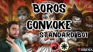 BOROS CONVOKE Standard bo1  #mtgarena #mtgita #mtg