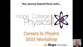 Careers in Physics