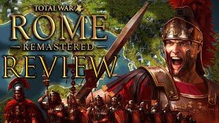 Total War Rome Remastered Review - Should you play Rome Remastered?