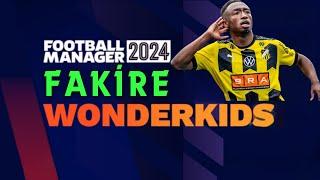 FM 2024 Fakire Wonderkid Ucuz Genç Yetenekler