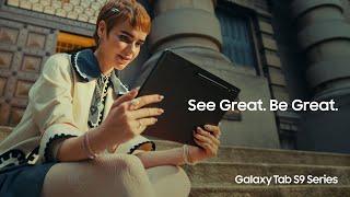 Galaxy Tab S9 Series See Great. Be Great. I Samsung