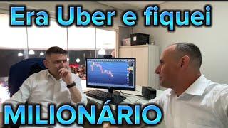 RICO em 2 anos iniciando no Uber  Thomas de Castro