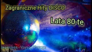 Hity DISCO z lat 80tych  80s DISCO Hits