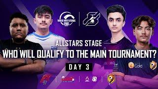 EN 2023 PMWI Allstars Stage Day 3  Gamers8  PUBG MOBILE World Invitational