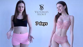 НЕДЕЛЮ ПИТАЮСЬ И ТРЕНИРУЮСЬ КАК МОДЕЛИ VICTORIA’S SECRET