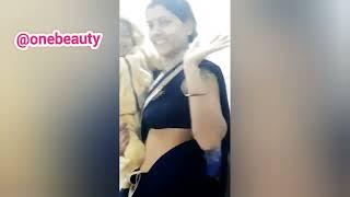 baby with mother  low waist saree  sexy ️ hot  hot navel  ️ hot vlog saree vlog vlog hot new