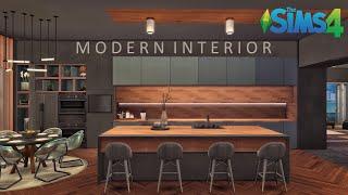 Aesthetic Modern House noCC the Sims 4  Stop Motion