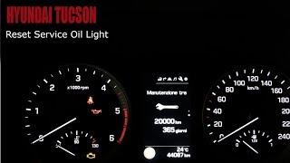 Hyundai Tucson Reset Service