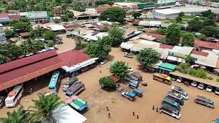 Outskirts of Pakse 4K Drone Chill-Step Vibes