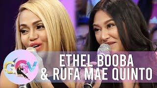 Ethel and Rufa recall their days in school  GGV