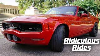 Equus Bass 770 - The 200mph Muscle Car  RIDICULOUS RIDES