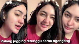 Pramugaricantik Viral Pramugari NAM Air Berwajah Imut beautiful Indonesian airline flight attendant