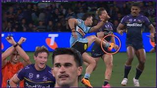  NRL Legend LEFT SPEECHLESS as Harry Grant SIN BINNED for Accidental Collision SHARKS VS STORM