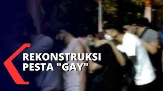 Fakta Pesta Gay di Jakarta Ketua Komunitas Berlatih Teknik Penyelenggaraan di Thailand