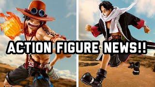 PEAKKKKK - SH Figuarts One Piece Portgas D. Ace Promo Images Revealed