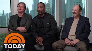 Beverly Hills Cop stars reunite after 30 years for new film