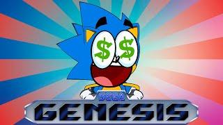 The most EXPENSIVE Sega Genesis  Mega Drive games 100 Games are more expensive than $ 200