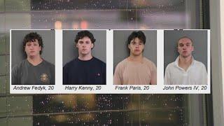 4 charged after attack on restaurant employees in Mount Greenwood