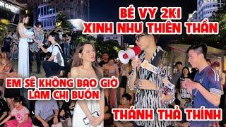 Em Vy 2k1 Xinh Như Nàng Tiên Gặp Ngay Thánh Thả Thính  GHÉP ĐÔI ĐƯỜNG PHỐ TẬP 86  NTH VLOG