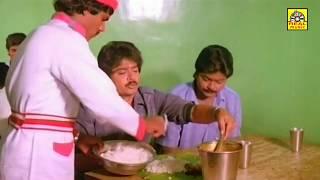 செம காமெடி பாருங்க சிரிக்காம இருக்க முடியாது  Food Eating Comedy SV Sekar Murali Tamil Cinema HD