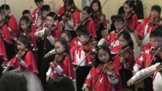 Mandeville Violin Stars with Vienna Boys Choir in Vienna