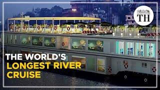 Inside MV Ganga Vilas the worlds longest river cruise  The Hindu