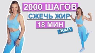 Тренировка 2000 шагов.   Natinfitness