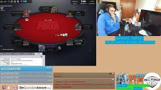 DEEP in the $16.50 Bounty Builder @PokerStars