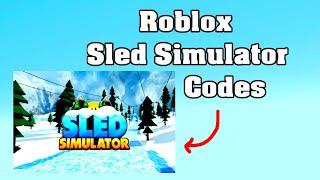 Roblox Sled Simulator Codes  