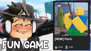 Fisch is an ACTUAL FUN Roblox Game Roblox Fisch