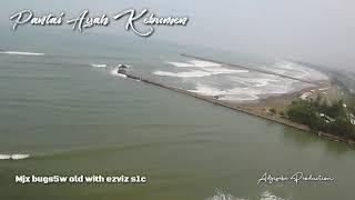 Pantai Ayah Kebumen View Drone