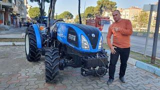 Bodur Bağ Bahçe Ustası  New Holland T3.60 F 