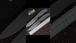 Green thorn F7 Flipper folding knife