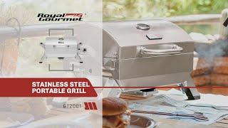 Royal Gourmet® GT2001 Stainless Steel Portable Gas Grill