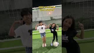 DISTA VS LEIKA TEBAK UMUR KITA SEKARANG?#viralvideo #trendingshorts