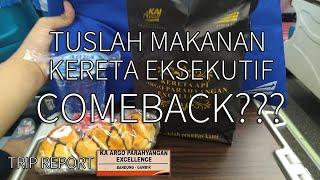 KATR #1 TUSLAH KERETA EKSEKUTIF COMEBACK Trip Report KA 44 Argo Parahyangan Excellence GMR - BD