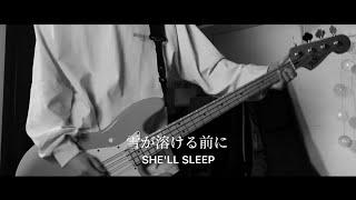 SHELL SLEEP 「雪が溶ける前に」- bass cover
