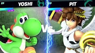 Super Smash Bros Ultimate Amiibo Fights 3pm Poll Yoshi vs Pit