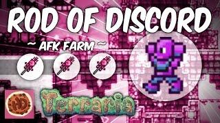 Terraria AFK Rod of Discord & Mimic Farm 1.3 tested & works