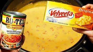 How To Make Velveeta Rotel Dip - EASY cheese dip