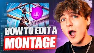 Edit PRO Fortnite Montages for FREE  Davinci Resolve Tutorial 2024