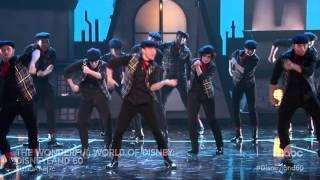 Derek Hough Dances to Step in Time - Disneyland 60 Sneak Peek